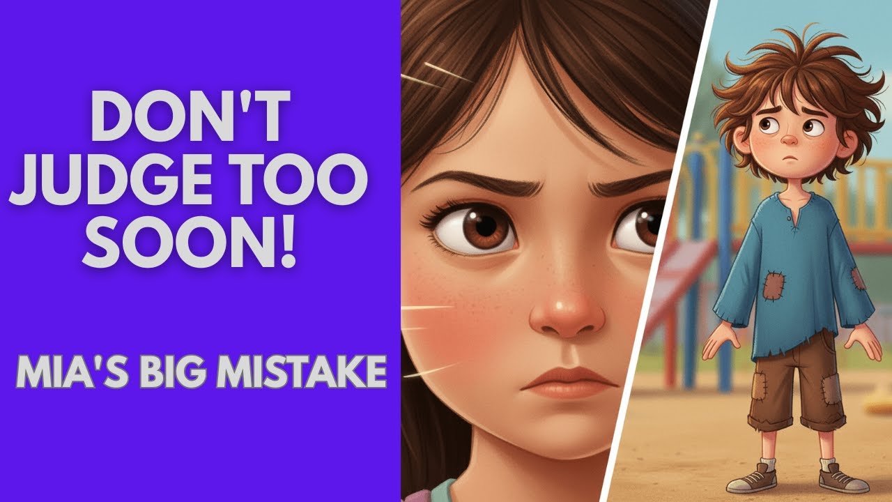 Don't Judge too Soon! Mia's Big Mistake | English | The Junior Story Hub