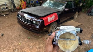 INSTALLING 92MM THROTTLE BODY ON MY LS SWAP MC SS