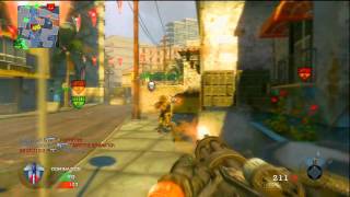 xClassikHD || Black Ops || Death Machine 6 Men Killfeed || 720p