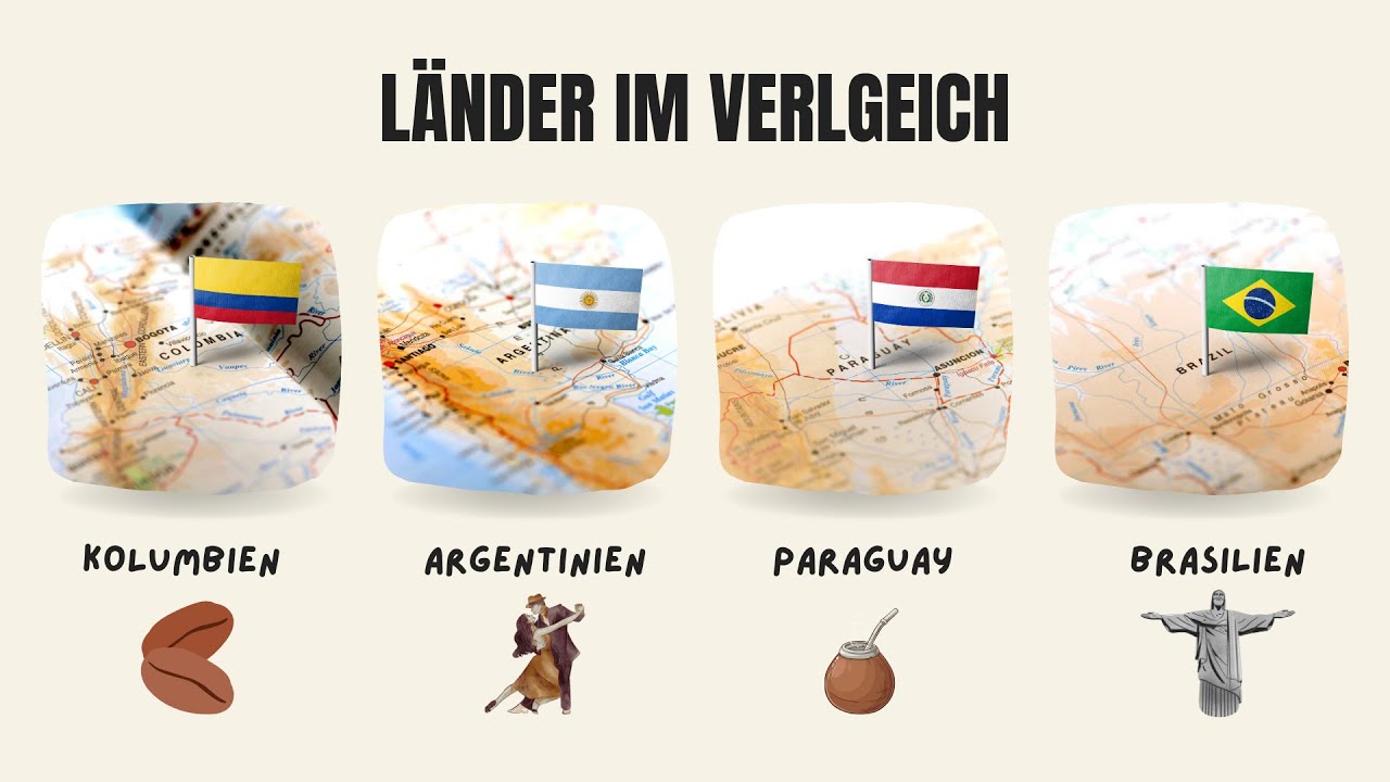 16 Latino-Länder im Vergleich | Auswandern Südamerika