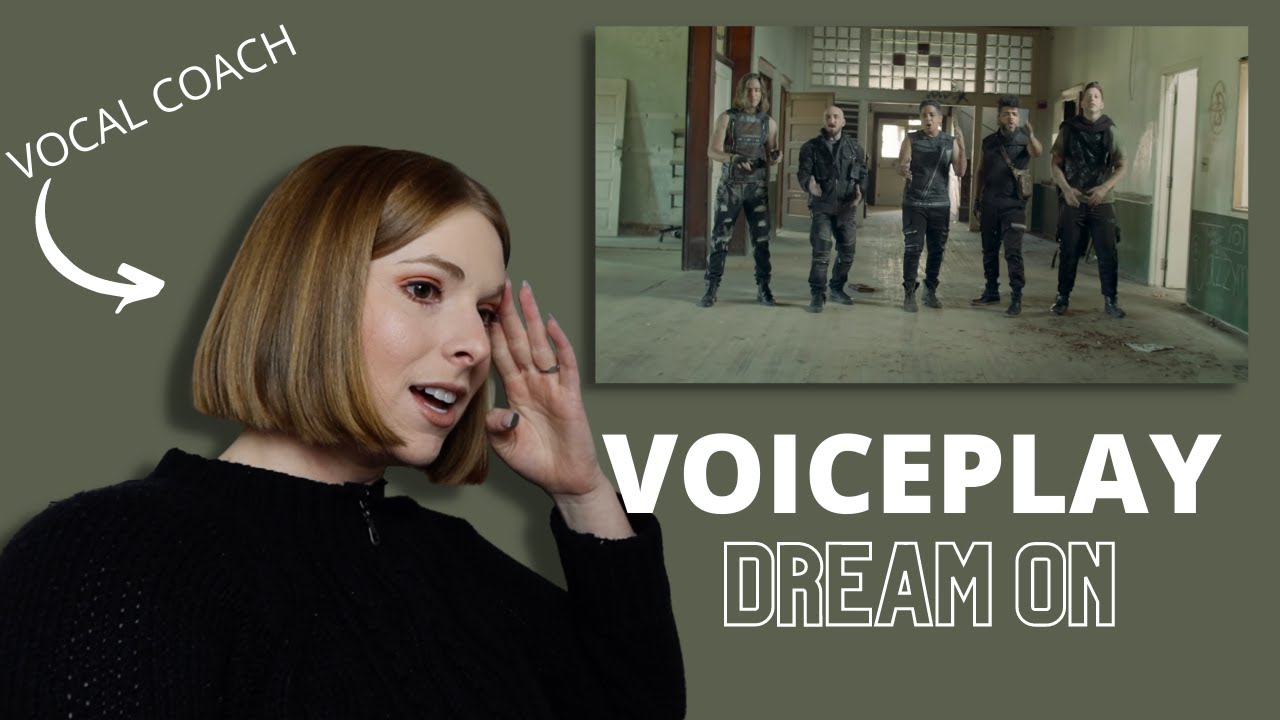 Реакция Даниэль Мари на озвучку «Dream On»
