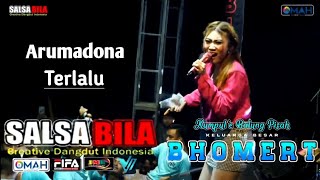Terlalu - Arumadona - Salsabila music - live BHOMERT - Pekalongan