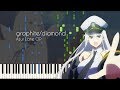 graphite/diamond - Azur Lane OP - Piano Arrangement [Synthesia]