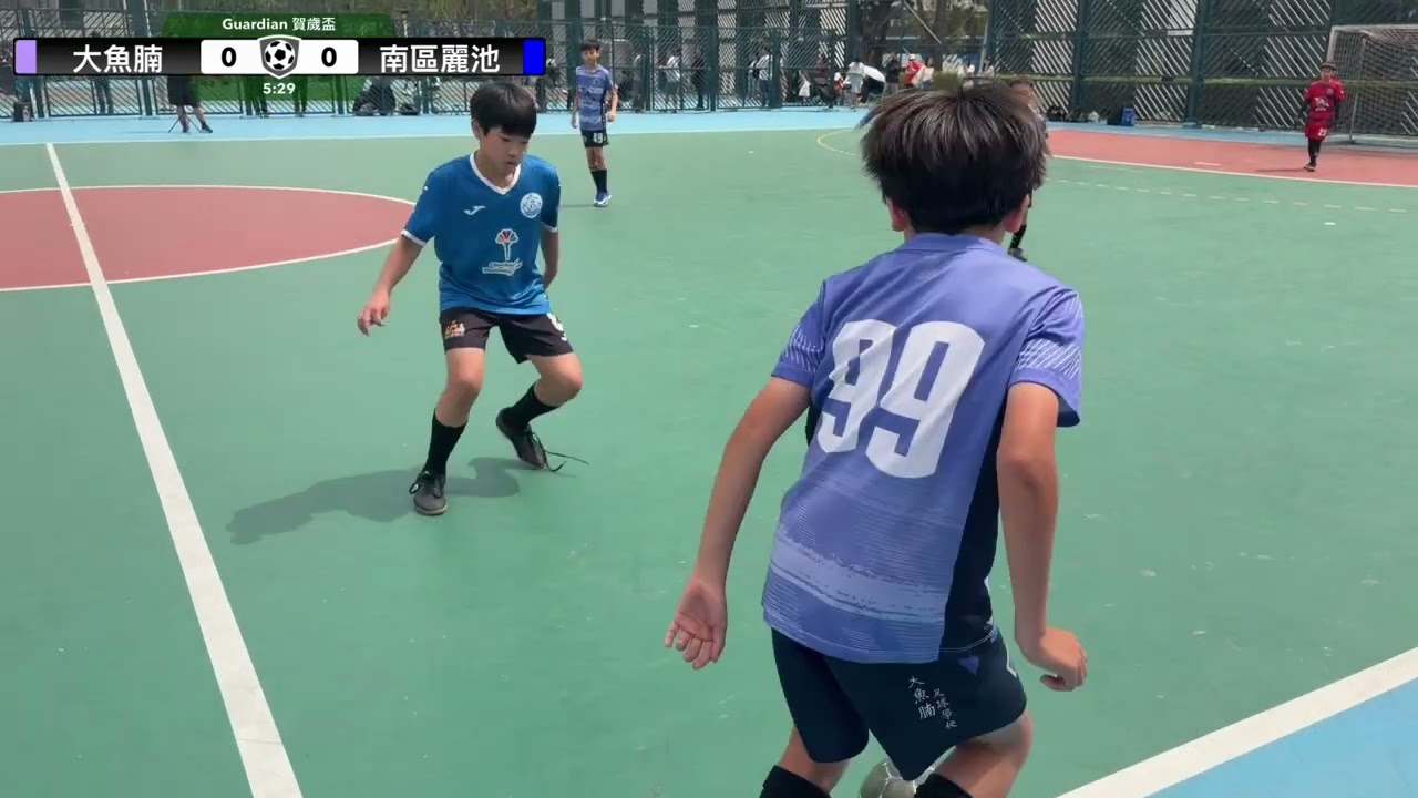 26-02-21 大魚腩vs南區麗池（Guardian 5人賀歲盃）