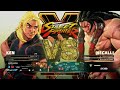 STREET FIGHTER V| (Ken) Arcade Gameplay