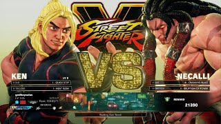STREET FIGHTER V| (Ken) Arcade Gameplay