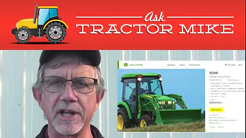 Kolik stojí bi ggest traktor John Deere?