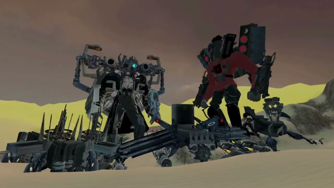 Skibidi Alliance 6 