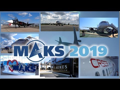 Video: How Was The MAKS-2019 Air Show