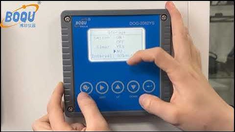 DOG 2082YS Optical Dissolved Oxygen Meter