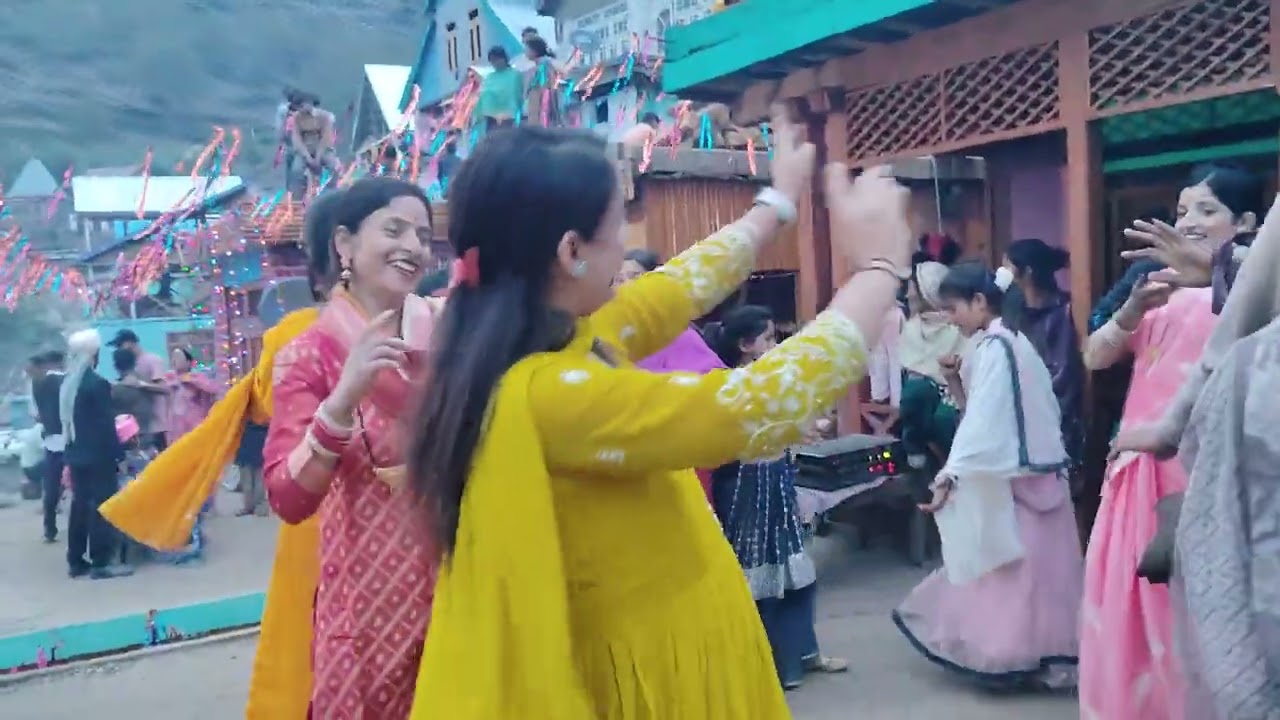 PADDARI CULTURE PADDARI DANCE AT PADDAR