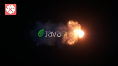 Kinemaster Tutorial - Membuat Video Bumper Cinematic ( Efek Api dan Asap)