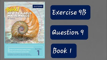 Exercise 9B (Ratio and Rate) Question 9 Think New Syllabus Mathematics 8th Edition Book 1