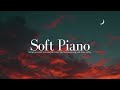 Soft piano to soothe your wandering mind ✦ Hazy Amber Twilight