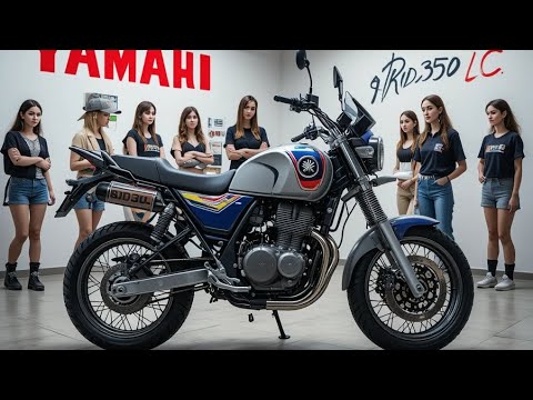 2025 YAMAHA RD350LC INTRODUCED | Yamaha RD350 LC - YouTube