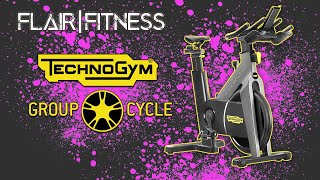 TechnoGym Group Cycle Indoor Bikes Available at Flair Fitness