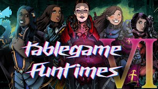 s1e6: Tablegame Funtimes (infinity the game sitcom show) Episode 6 - Dark Mode