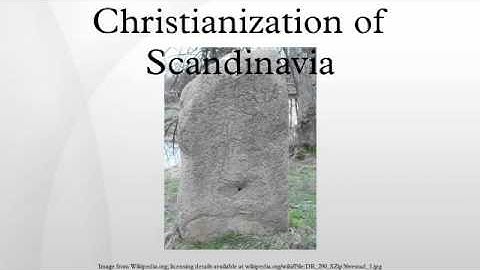 Christianization of Scandinavia