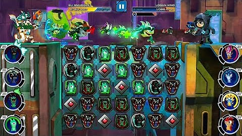 How To Defeat Elemental Slugs Using Normal Slugs😱🔥 Battle #2