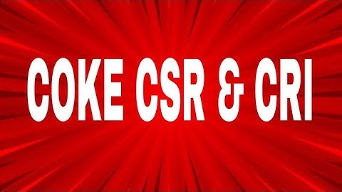Coke CSR & CRI | Blast Furnace | Tech It Eze
