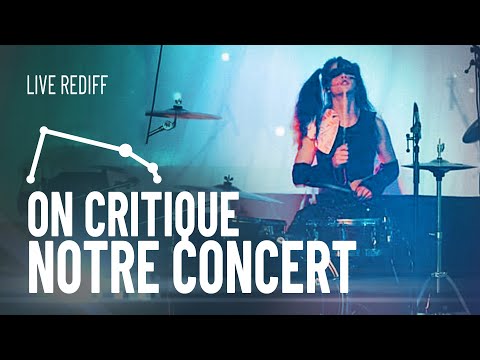 Tai à la batterie ça n'étais pas arrivé depuis 6 ans [LIVE REDIFF]