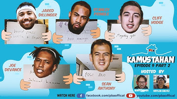 PBA Kamustahan Ep.9 Part 2: "Wag ipasa ang bola bwakaw siya"