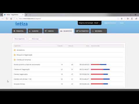 Intiza - Software para gestão de cobrança