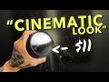 Cinematic Look for $11