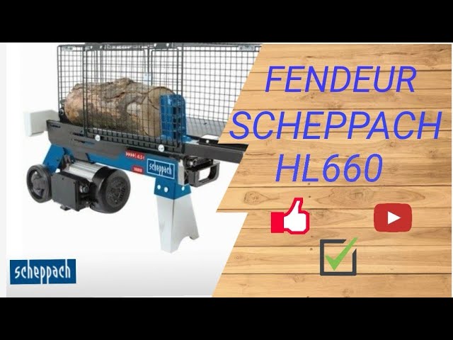 RIBILAND Fendeur de bûches horizontal 2300 W - Bourges