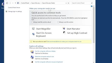 Windows 8.0 Professional - Turn On Numeric Key Pad