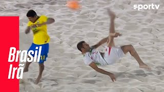 🇧🇷 Brazil vs 🇮🇷 Iran 1-2 | Final | Beach Soccer Intercontinental Cup 2022 | All Goals