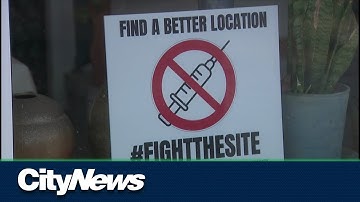 Edmonton residents divided over proposed supervised consumption site