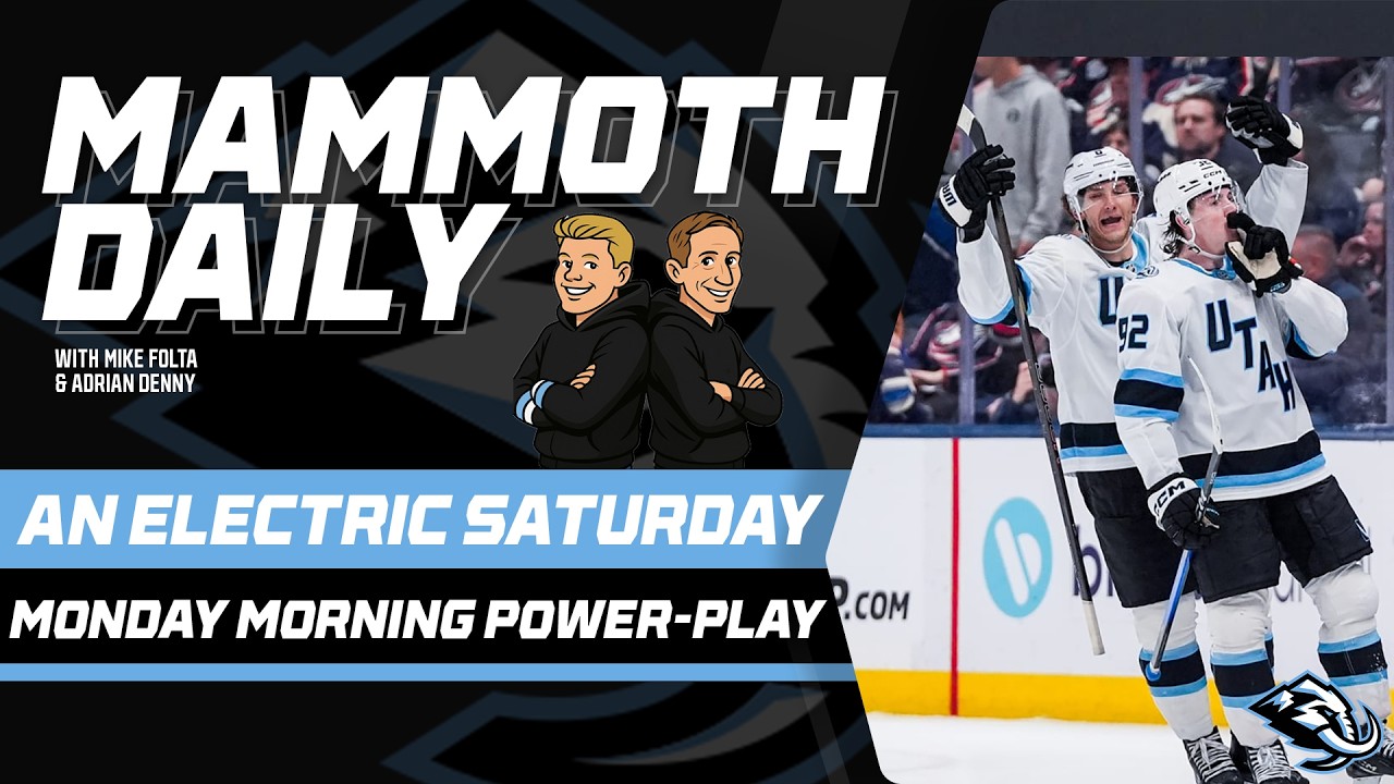 Mammoth Daily: Mar. 9, 2026: An Electric Saturday In Columbus, Chicago Tonight, Top 5 Stories