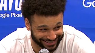 Jamal Murray Reacts To Anthony Edwards Trash Talk And Game 7