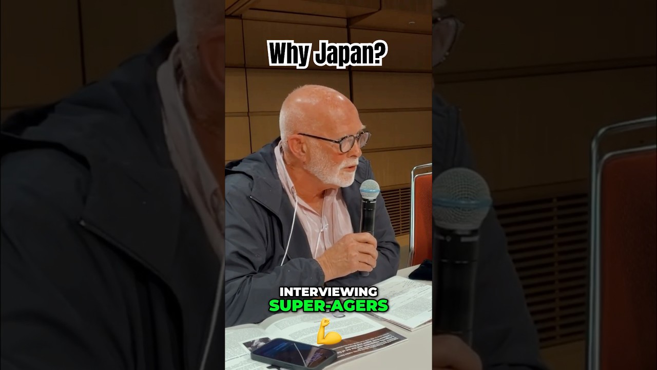 ⁣Why I Set Out to Explore Japan's Longevity Hotspots