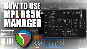 How to Use MPL RS5K Manger in Reaper