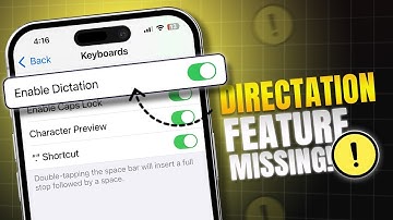 How to Fix Mic Icon Missing From iPhone Keyboard | Dictation Feature Not Working on iOS 18