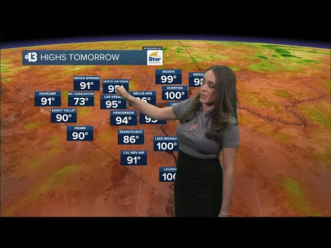 Las Vegas hits 100! Cooldown starts tomorrow!