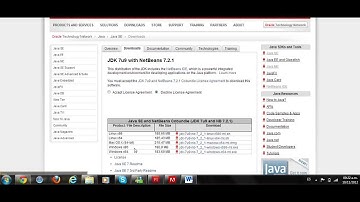 1 Descarga Java SE JDK con NetBeans