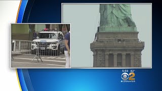 Statue Of Liberty Security Scare On 4th Of July