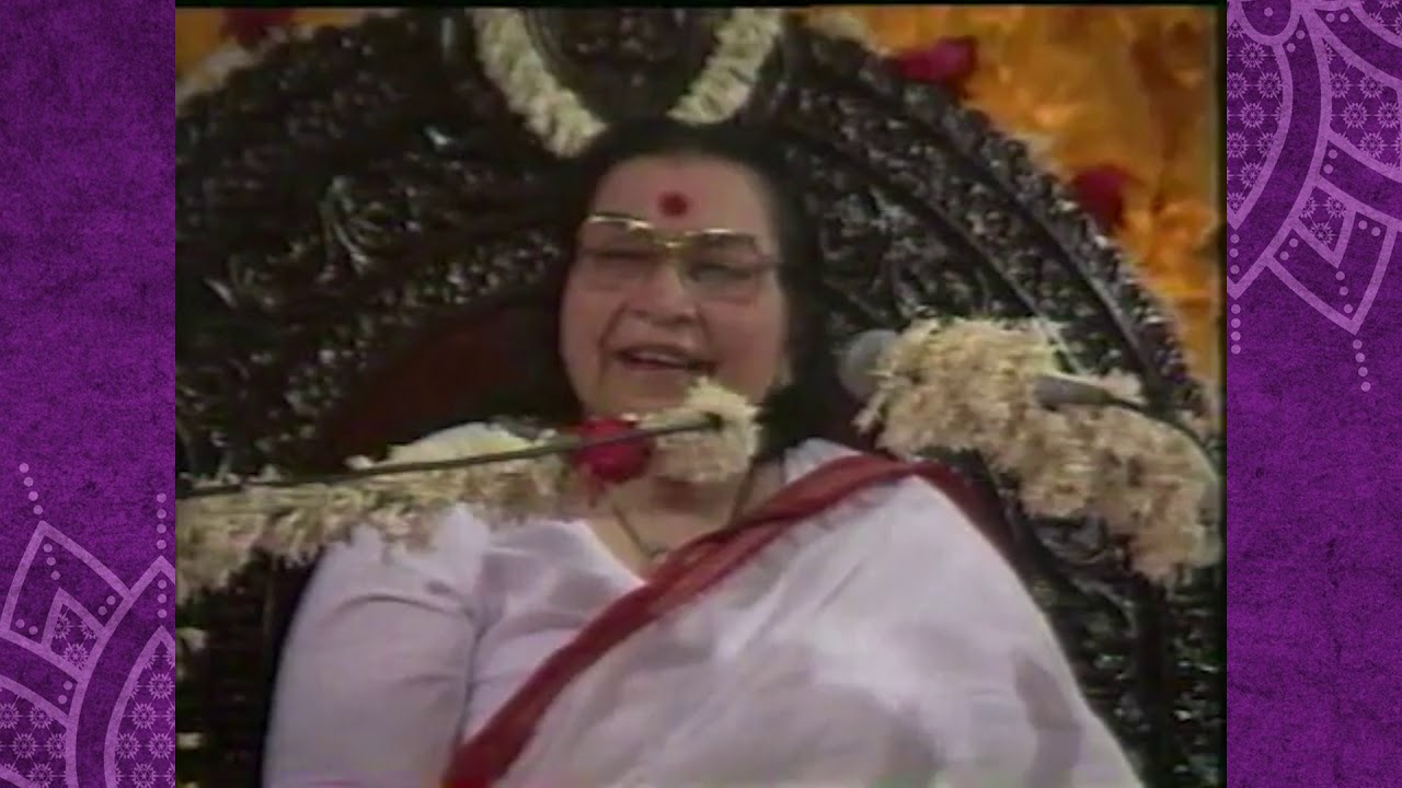 Shri Mataji Ki Amritvani