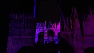 Son et lumière cathédrale de Rouen 2026