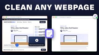Information How to Remove Popups & Page Clutter (and Keep Them Hidden) News