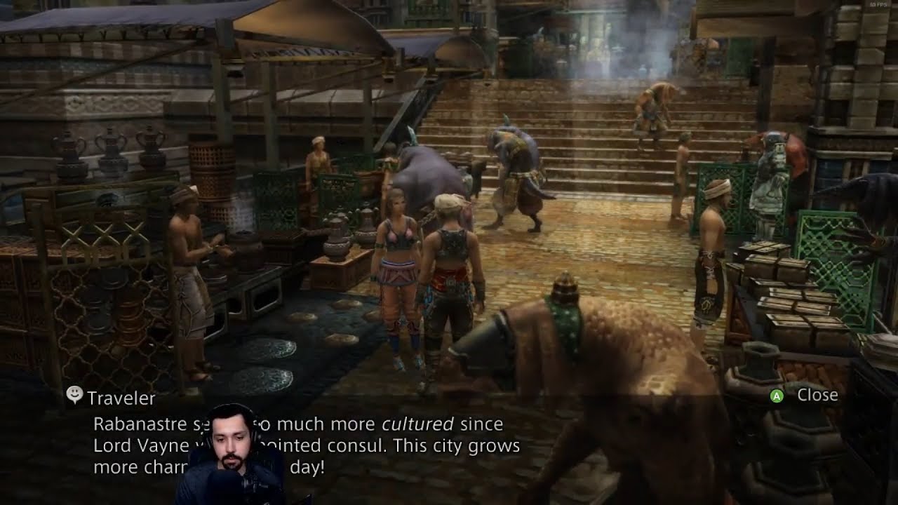 Final Fantasy XII The Zodiac Age 18 Muthru Bazaar YouTube Final Fantasy XII The Zodiac Age 18 Muthru Bazaar YouTube