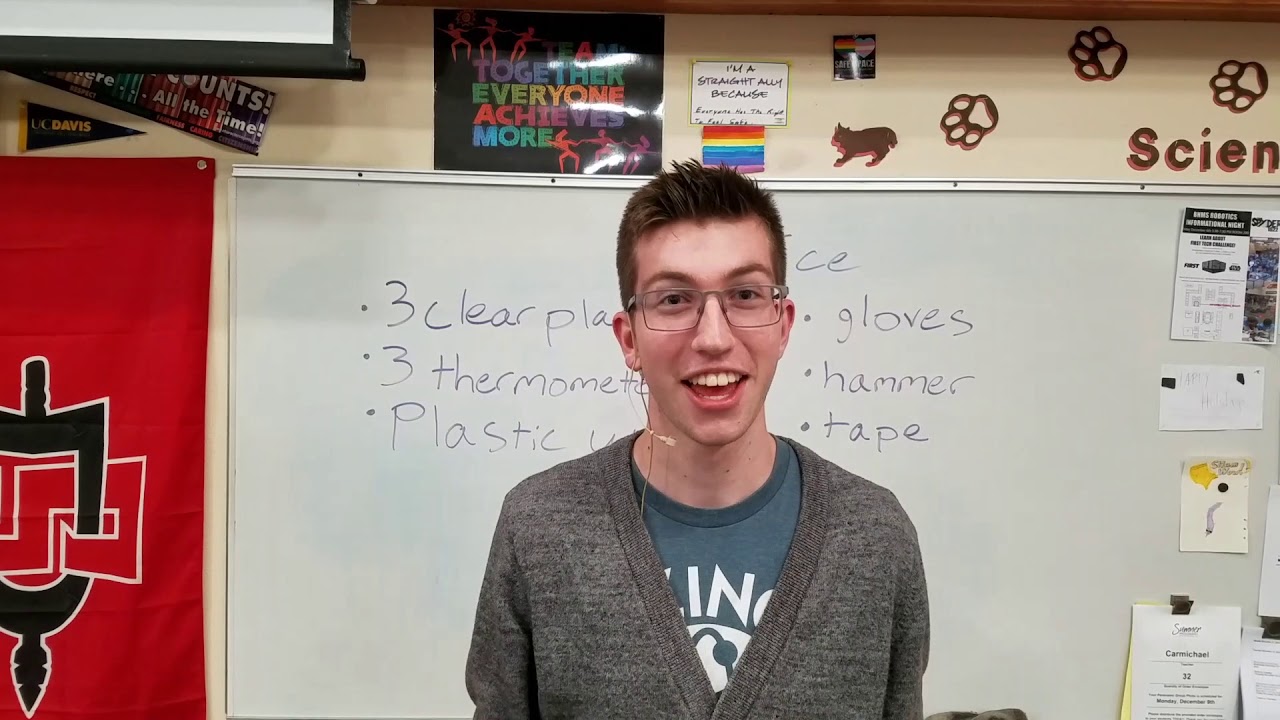 DIY Climate Change Experiment