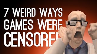 7 Weirdest Ways Games Were Censored