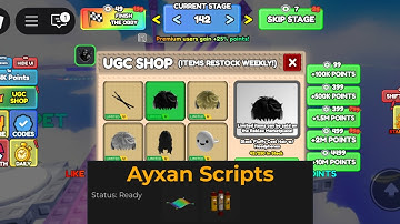 Free Ugc Obby (Afk or Play) Made By Me