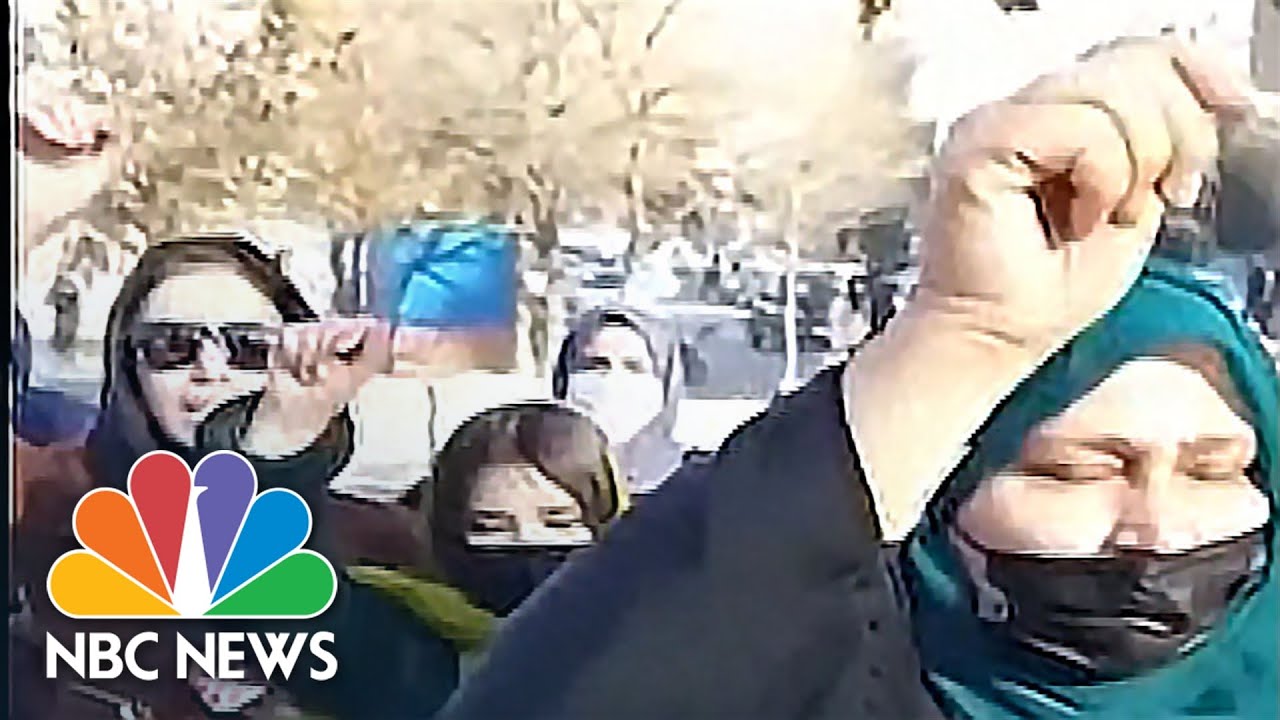 Women Protest Taliban Ban On University Education