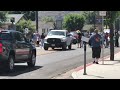 Santa Paula: *** Caught on Video *** Pickup Drives Through People Protesting Amid Most Recent ...