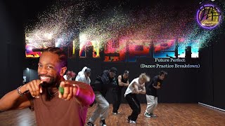 Celebrity Dancer Reacts to "Future Perfect" Dance Practice | ENHYPEN BLEW ME AWAY! Wealth